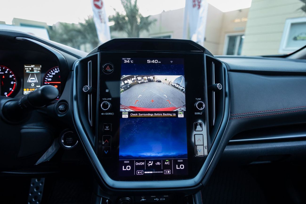 سوبارو امبريزا WRX