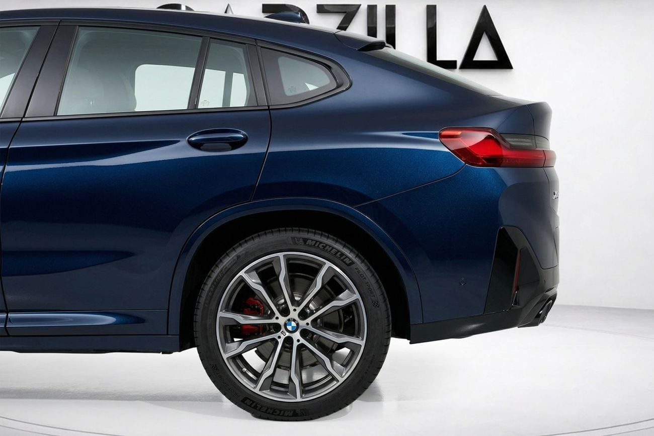 BMW X4 xDrive 30i M Sport 2.0L AED 3,917/Monthly l BMW X4 xDrive30i M Sport 2024 l GCC l 5 YEARS WARRANTY