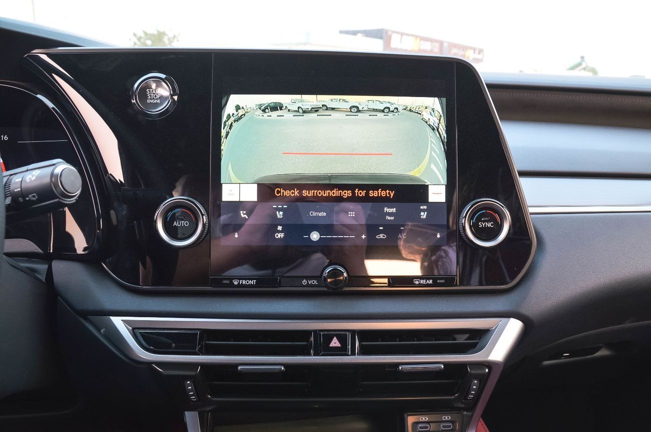 لكزس RX 350 LEXUS RX350 F-SPORT 2.4L AWD SUV 2025