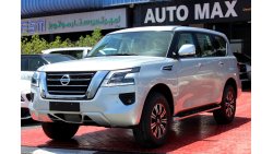 Nissan Patrol (2021) SE T2 V6  GCC, 03 YEARS WARRANTY FROM AL ROSTAMANI