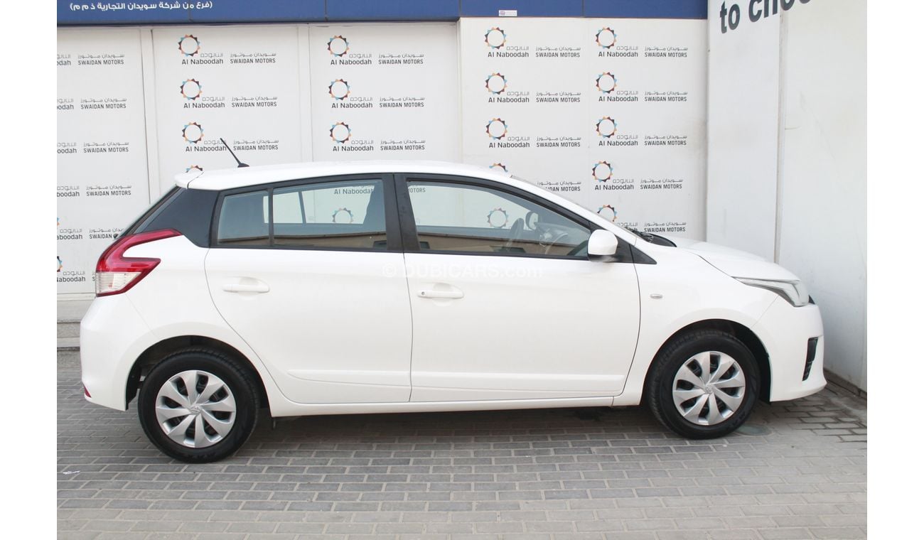 Toyota Yaris 1.3L SE HATCHBACK 2016 MODEL
