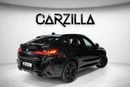 BMW X4 xDrive 30i M Sport 2.0L  l AED 3,094 P.M. l 0% Down Payment l xDrive30i M Sport l AGMC