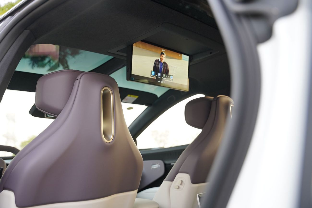 أفاتر 12 2025 AVATR 12 Ultra Extended Range Sedan White 0Km