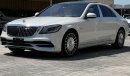 مرسيدس بنز S 550 S550L 2015 محول مايباخ 2020 وارد اليابان اوراق جمارك