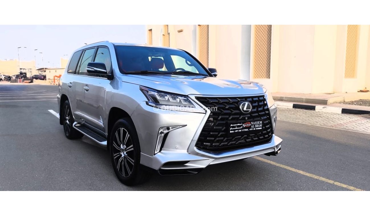 Lexus LX570 V8 full options upgrade 2021