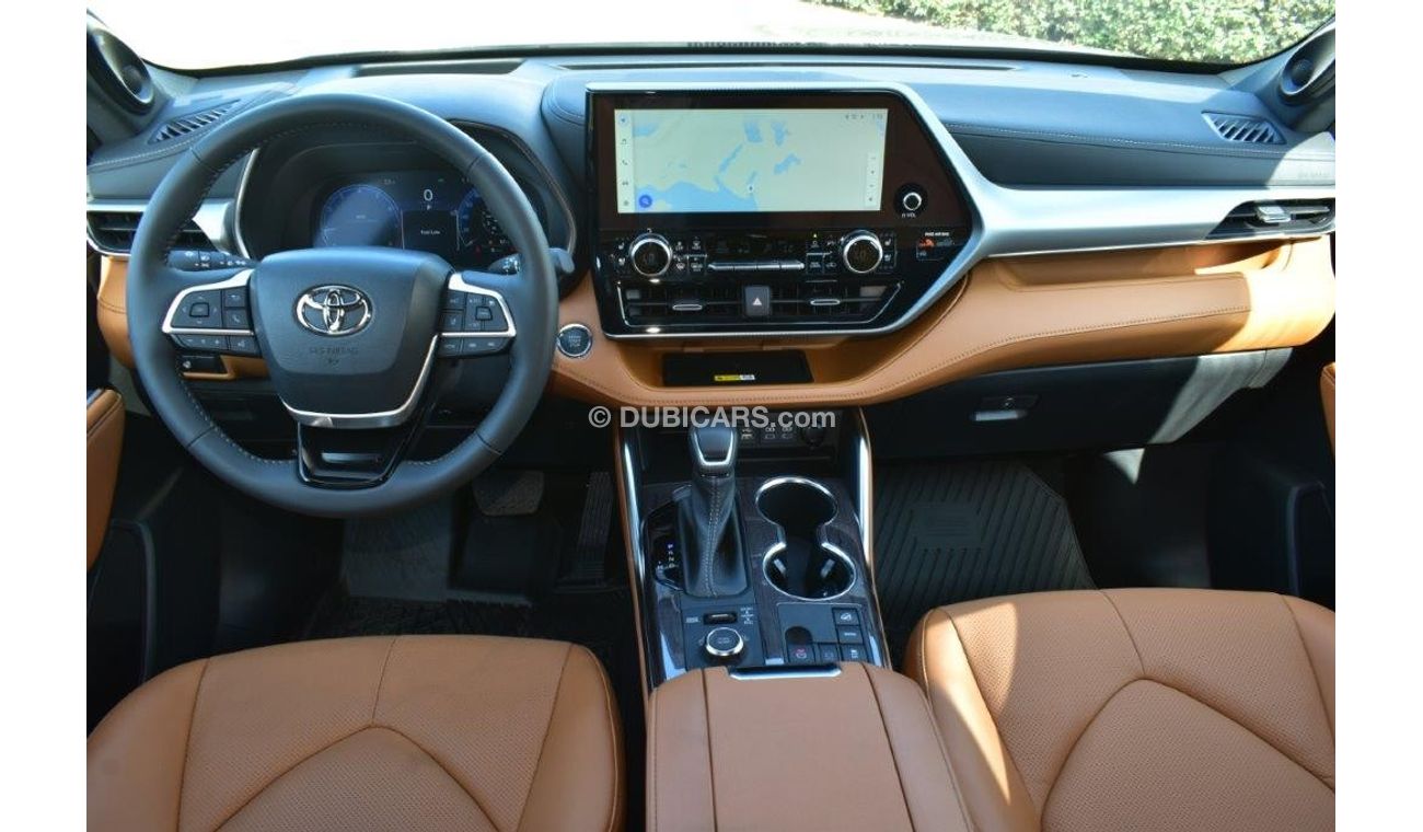 Toyota Highlander 2023 Toyota Highlander Limited Platinum 2.4L Turbo Petrol 7 Seats AWD Automatic