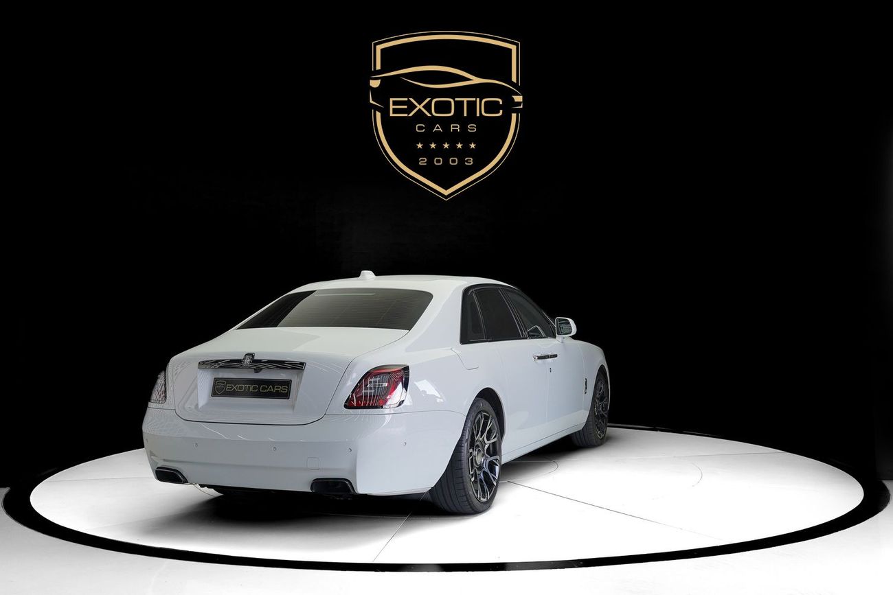 Rolls-Royce Ghost 6.75T Short Wheelbase BLACK BADGE