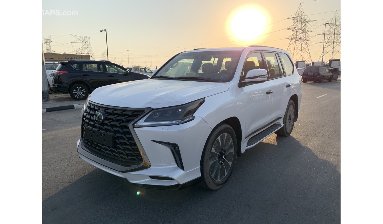 Lexus LX570 Black Edition 2021