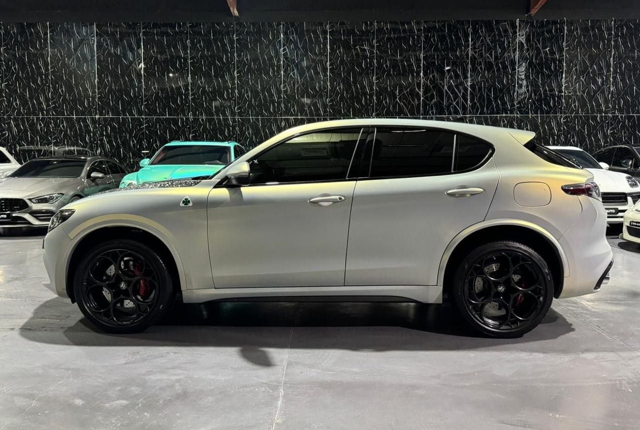 Alfa Romeo Stelvio QUADRIFOGLIO