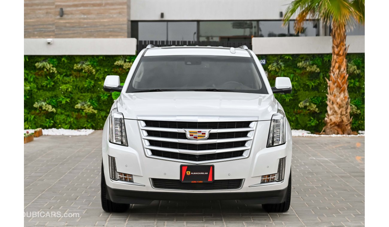 Cadillac Escalade | 3,033 P.M | 0% Downpayment | Perfect Condition!