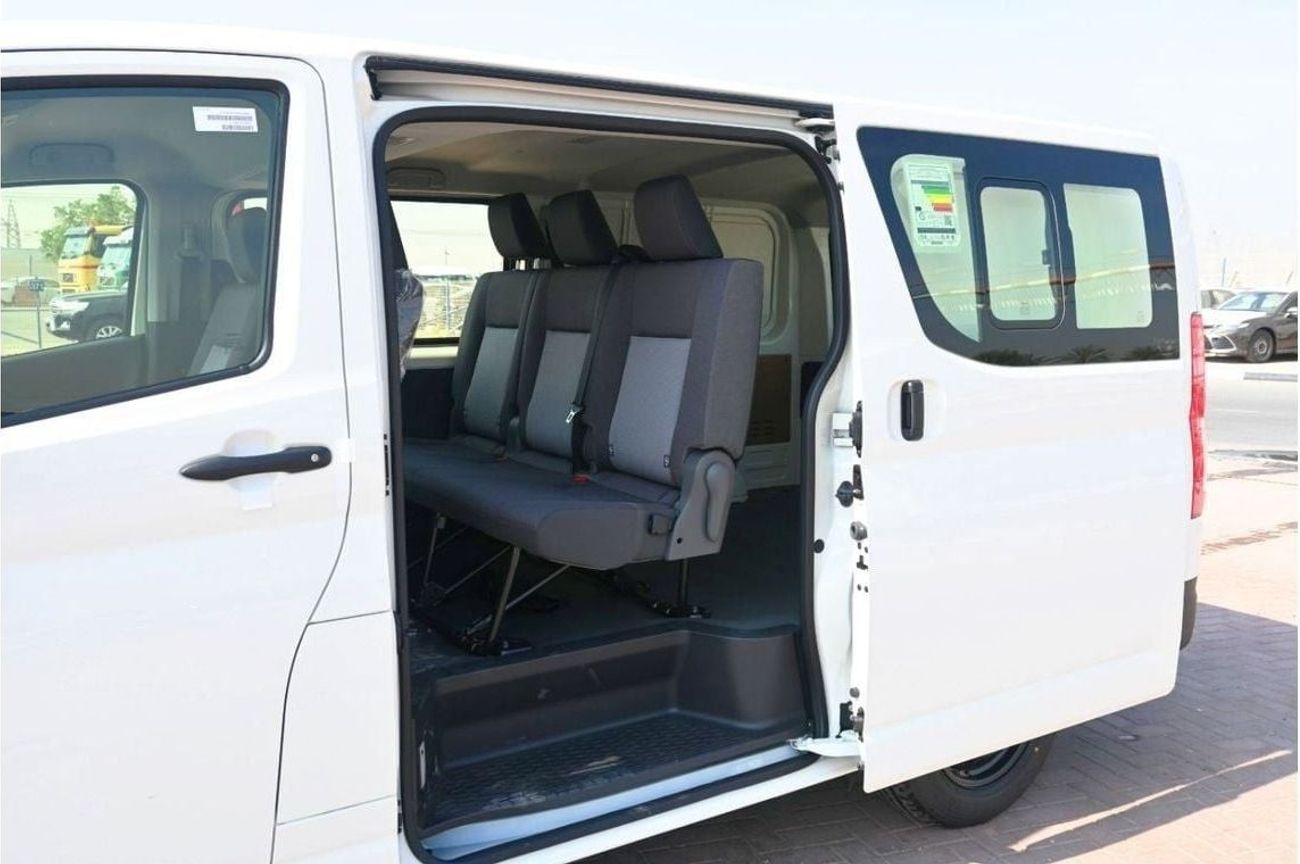 تويوتا هاياس HIACE 2025 3.5L VAN PETROL MANUAL TRANSMISSION