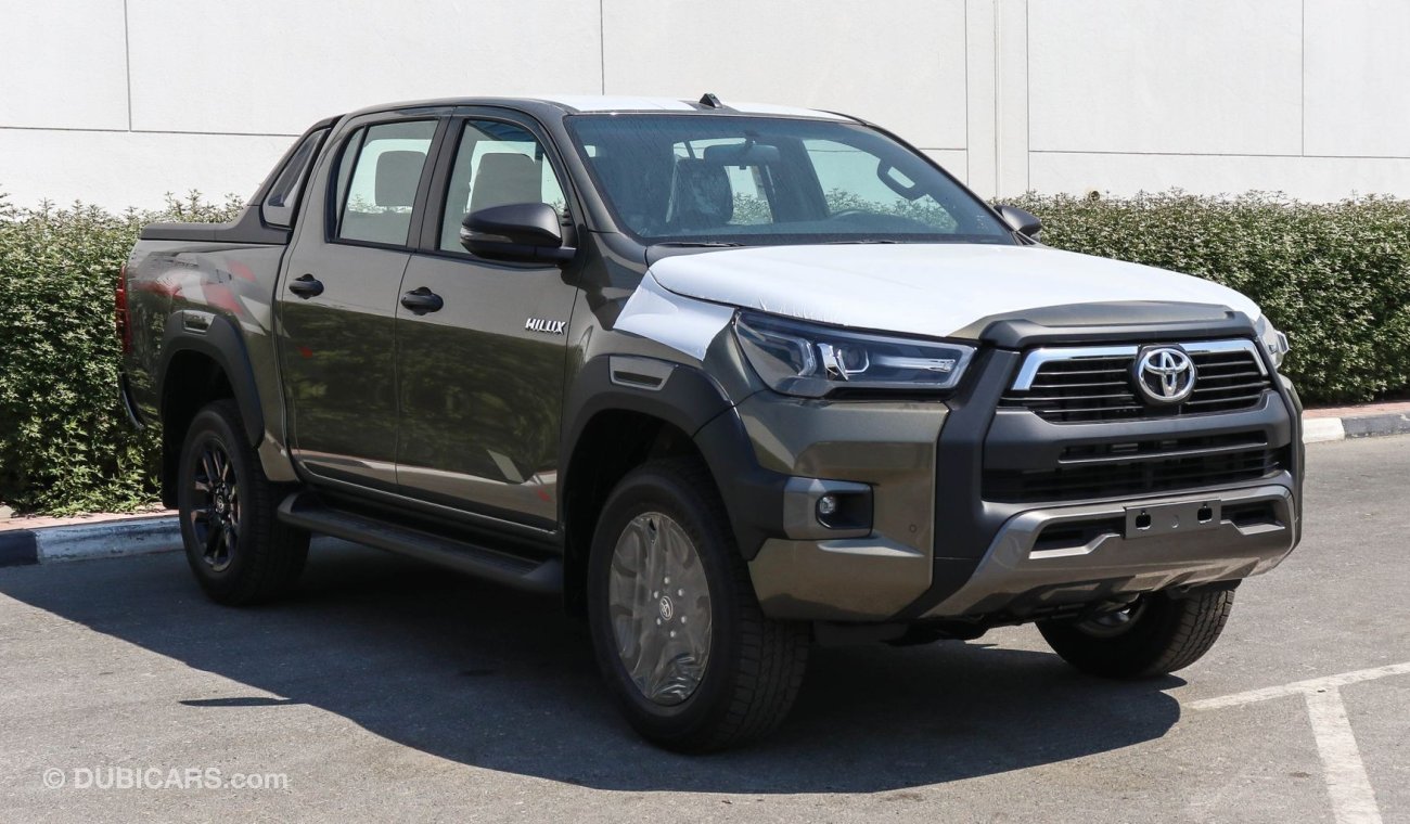 تويوتا هيلوكس Toyota Hilux Adventure 4X4 2.8L Diesel 2021 0 km