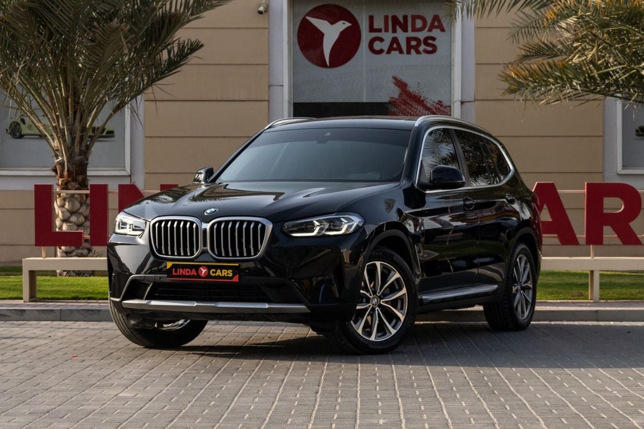 BMW X3 xDrive 30i Exclusive 2.0L 2022 BMW X3 30i Exclusive GCC | Warranty