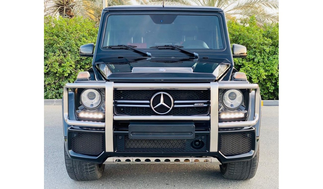 Mercedes-Benz G 63 AMG GCC WITHOUT ACCIDENT FULL OPTION