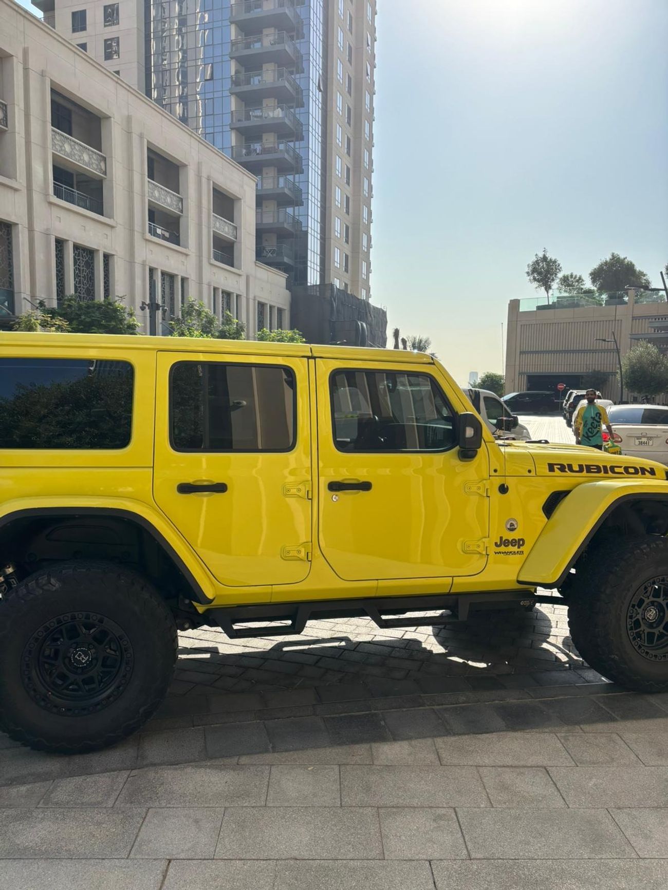 Jeep Wrangler Rubicon 3.6L A/T (5 Seater)