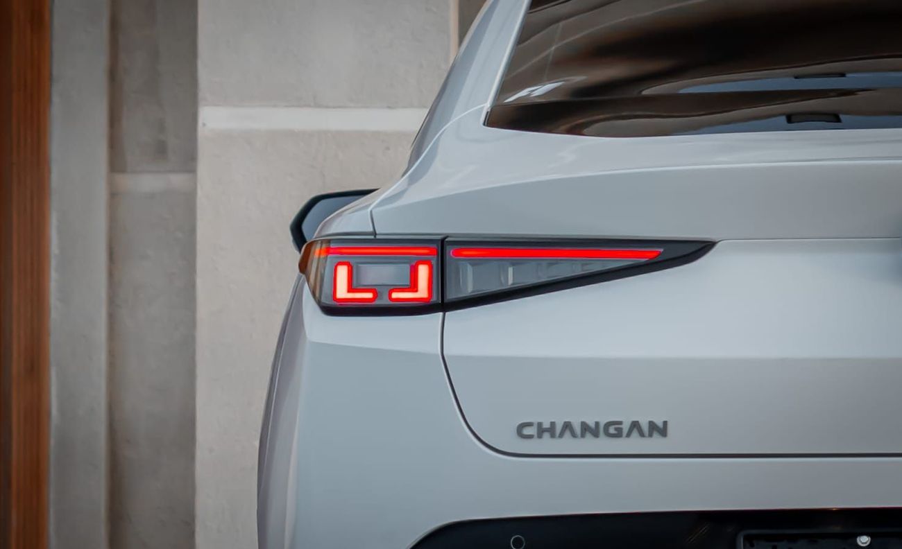 Changan Eado Plus GCC CAR FULL OPTION - LOW MIL