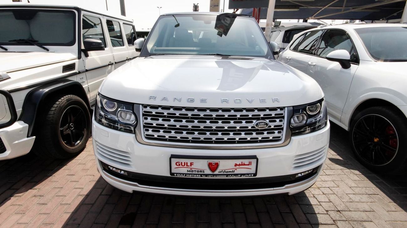 Range Rover Fanyo Used Land Rover Range Rover 2013 for sale in Dubai - 3413