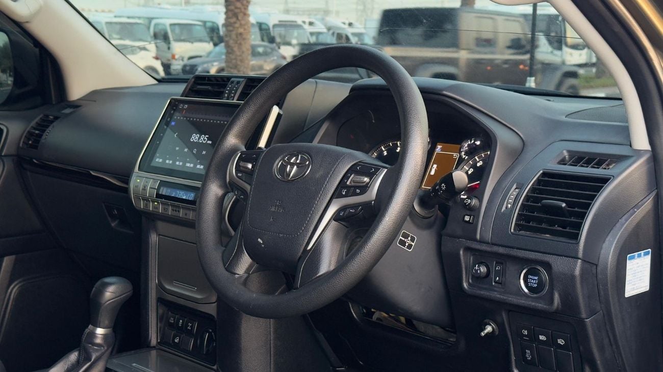 Toyota Prado MODIFIED TO 2023 PRADO | EXPENSIVE MODIFICATION | ROOF RACK WITH LADDERS | 2.8L DIESEL | RHD | AIR S