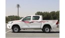 Toyota Hilux GL 2016 | TOYOTA HILUX GL 4X4 - D/C - AUTOMATIC/T - PETROL - WITH GCC SPECS AND EXCELLENT CONDITION