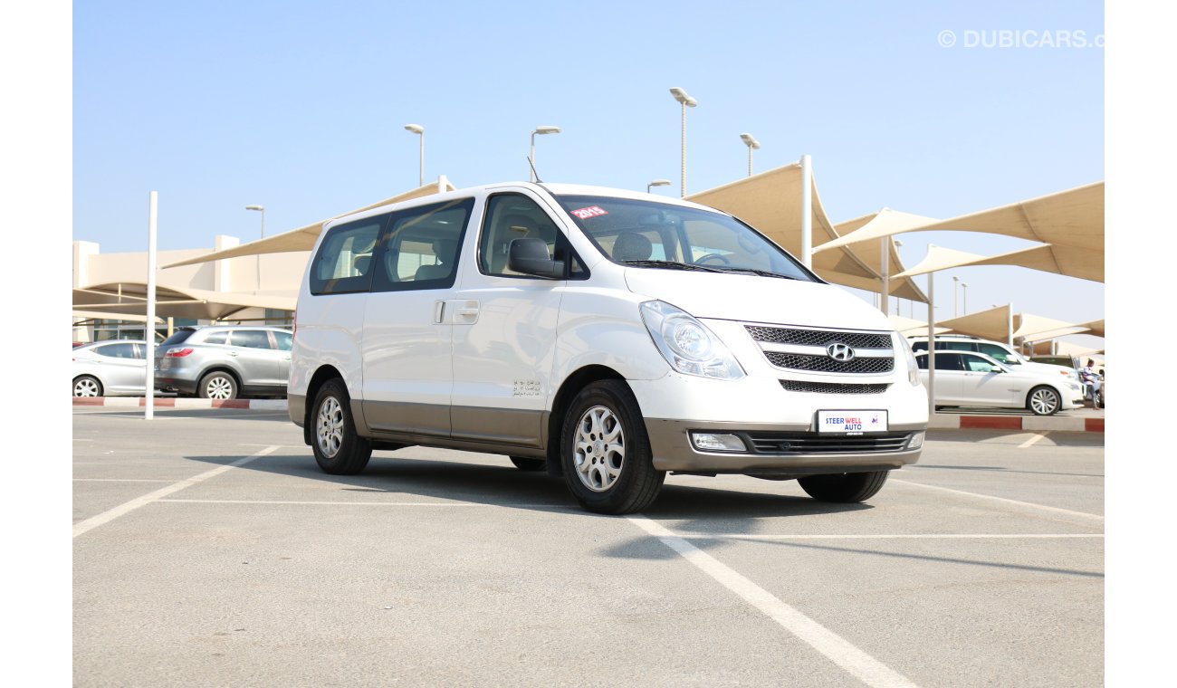 Hyundai H-1 9 SEATER PASSENGER VAN GCC SPECS