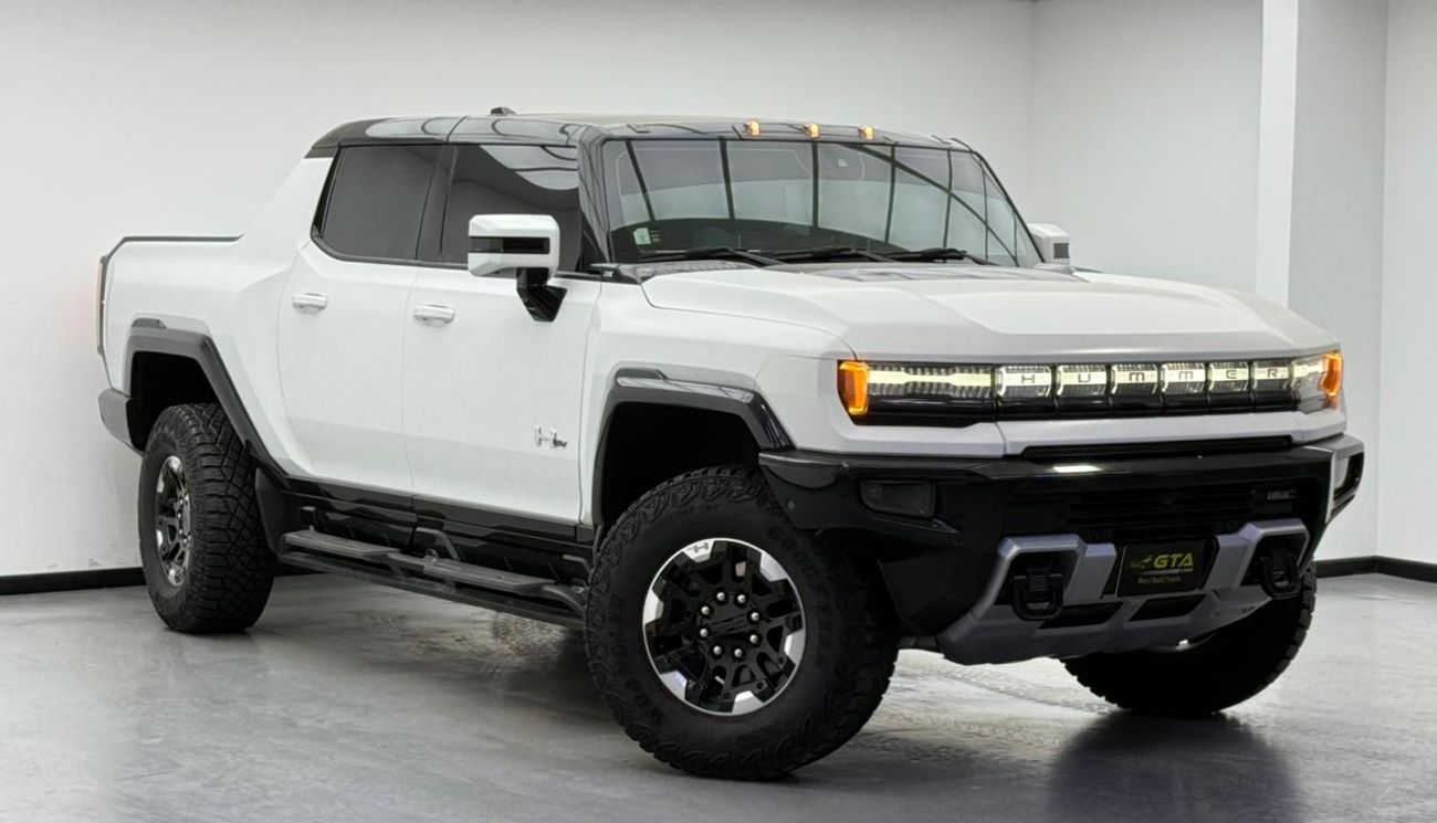 GMC Hummer EV 2024 GMC Hummer 3X, 2027 GMC Warranty, 2029 GMC Service Pack, Very Low Km, Fully Loaded, GCC