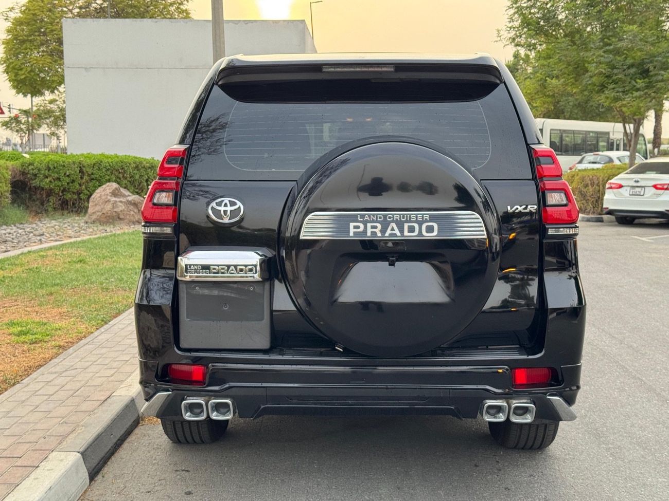 تويوتا برادو GXR 4.0L 4WD