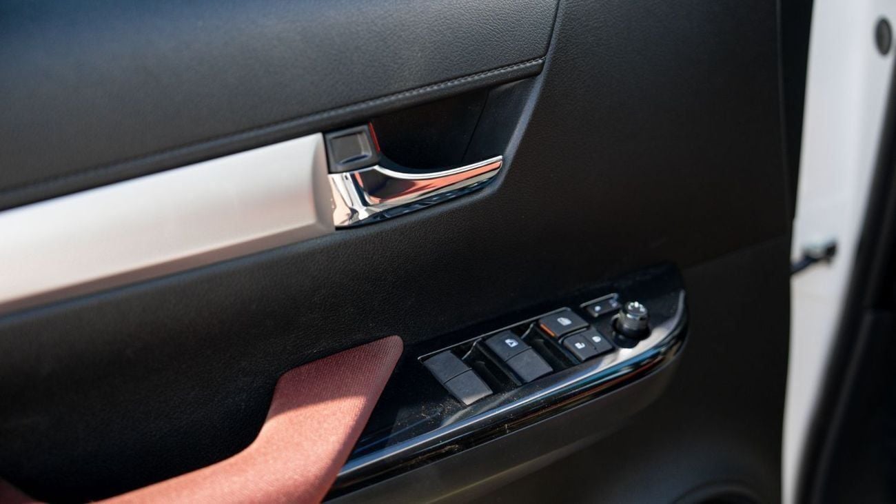 Toyota Hilux 2025 Toyota Hilux GLX 2.7 - White Inside Maroon | Export Only