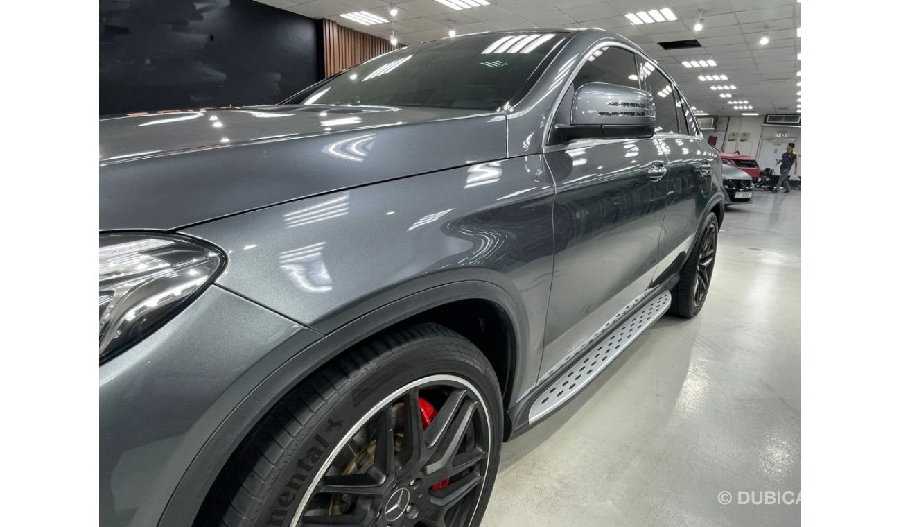 مرسيدس بنز GLE 63 AMG S