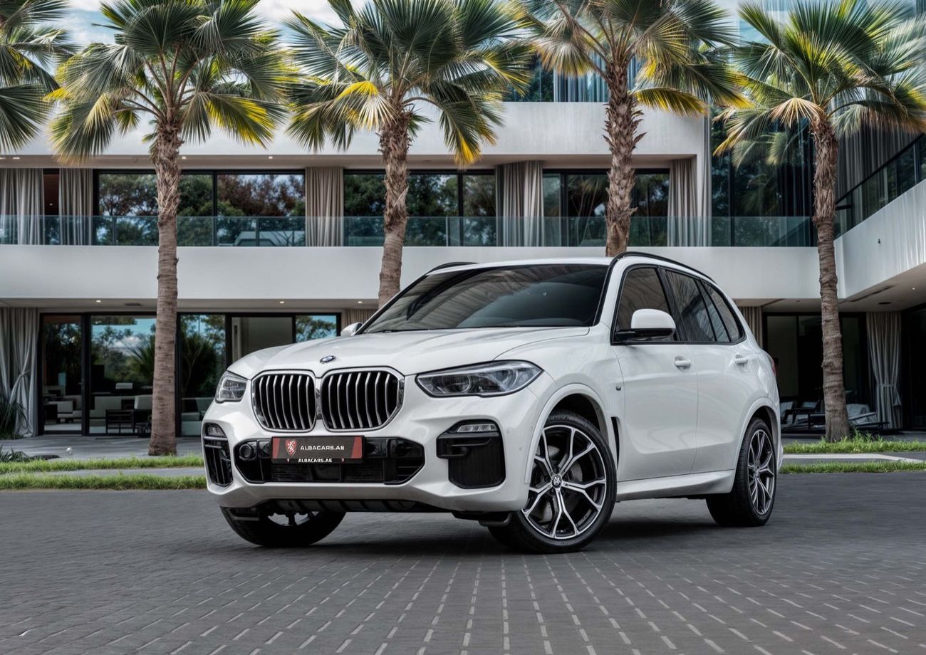 BMW X5 2,898 P.M  | 0% Downpayment | X5 xDrive40i M-Kit | Under Warranty!