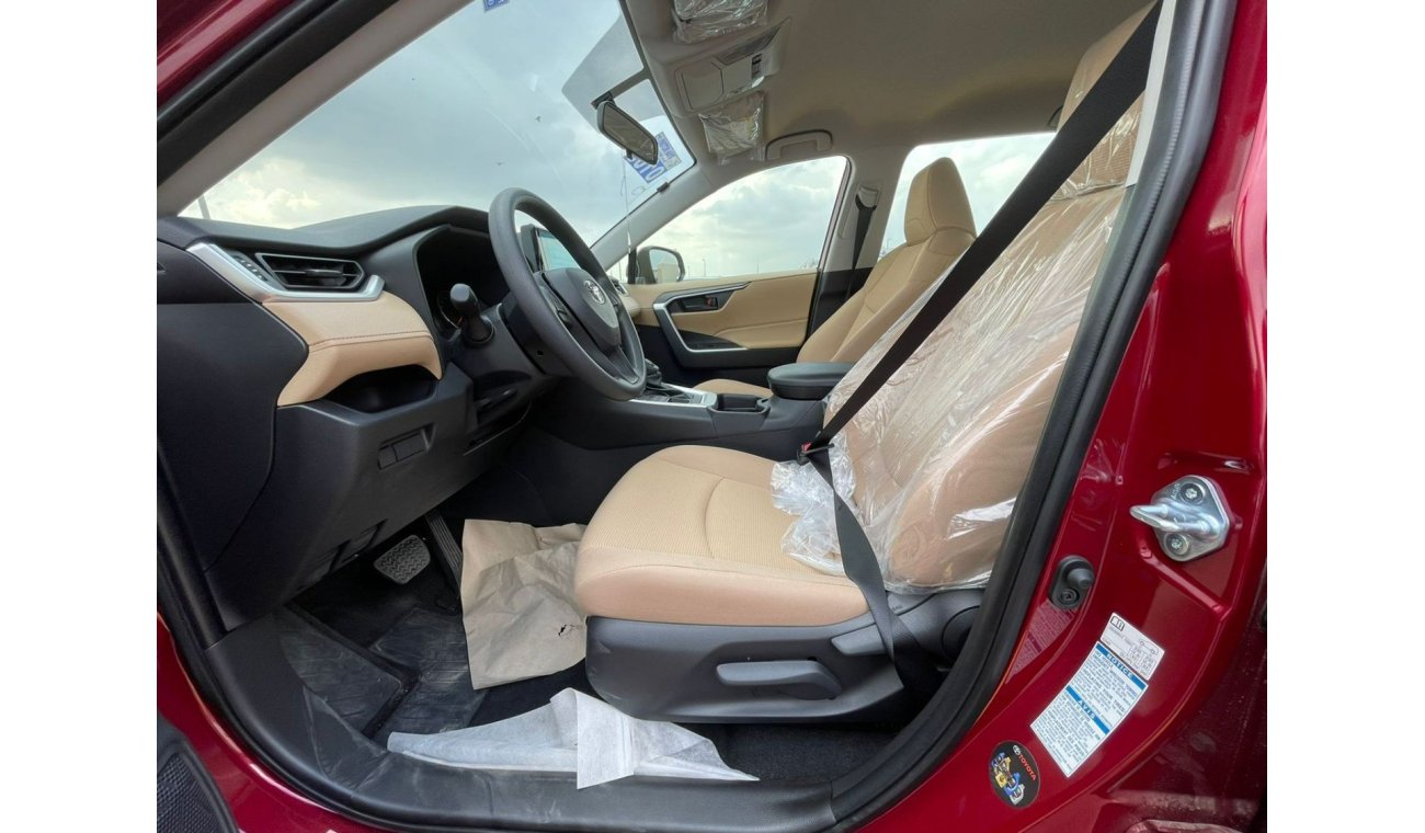 Toyota RAV 4 Toyota Rav4 2.0L 4WD GCC  with Rear Camera, Parking Sensors RED Model 2021