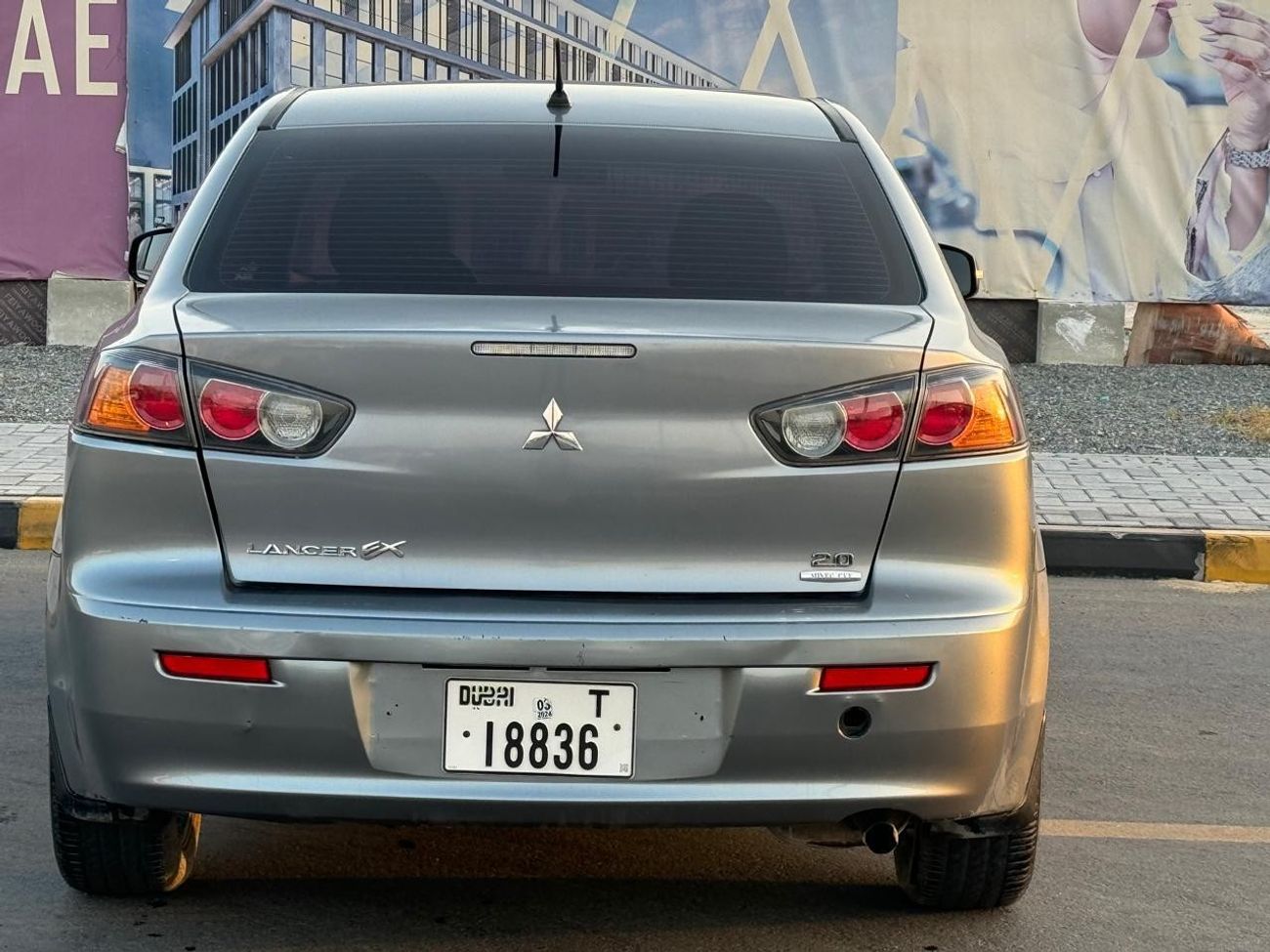 Mitsubishi Lancer In excellent condition and requires no expenses
