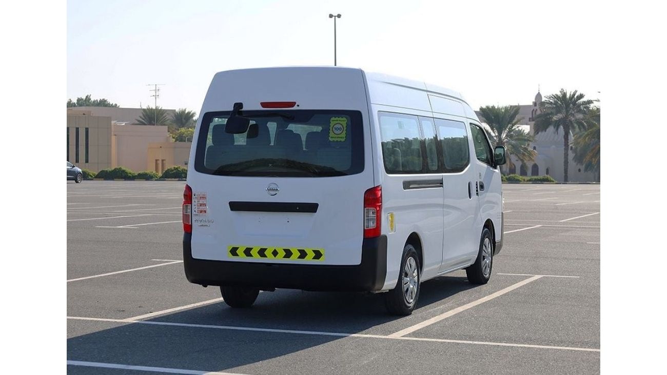 Nissan NV350 Urvan 2020 /13 High Back Executive Seats / 2.5 Petrol M/T / GCC / Like New Condition