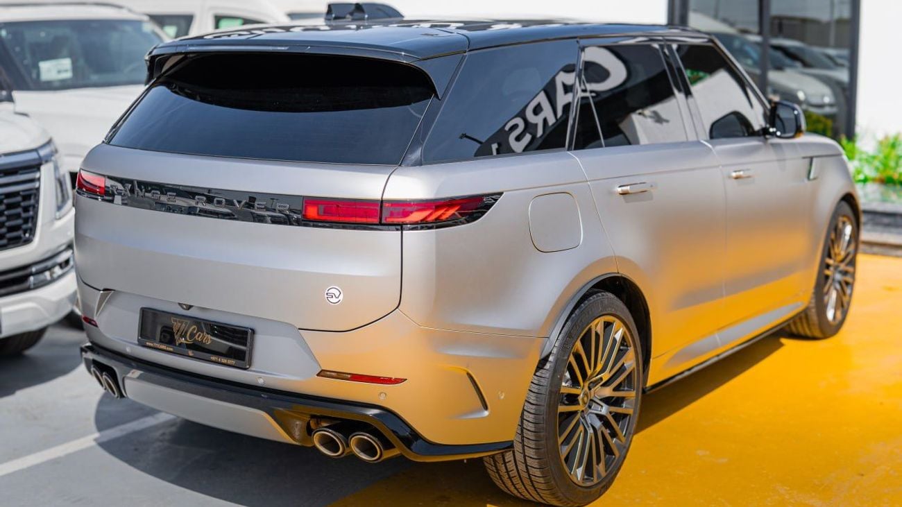 Land Rover Range Rover Sport RANGE ROVER SV Sport 4.4 V8 P635  Edition 1 Full Carbon