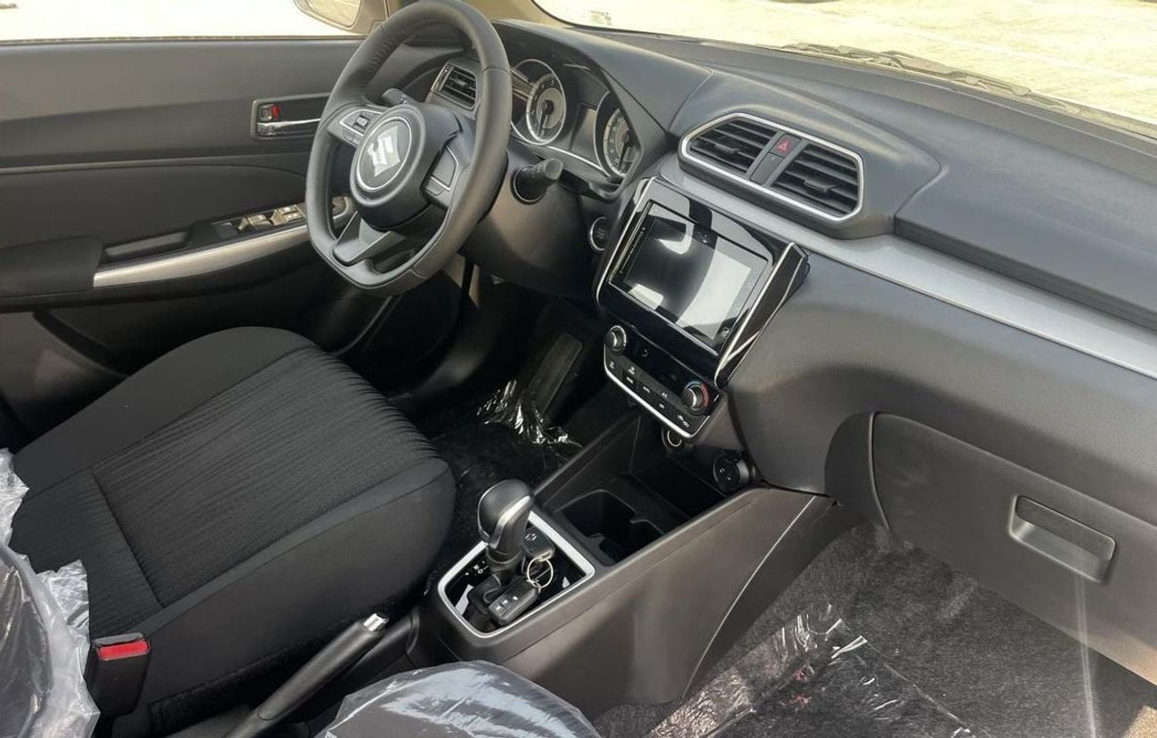 سوزوكي دزاير 2025 Suzuki Dzire 1.2L GLX AMT SLDA