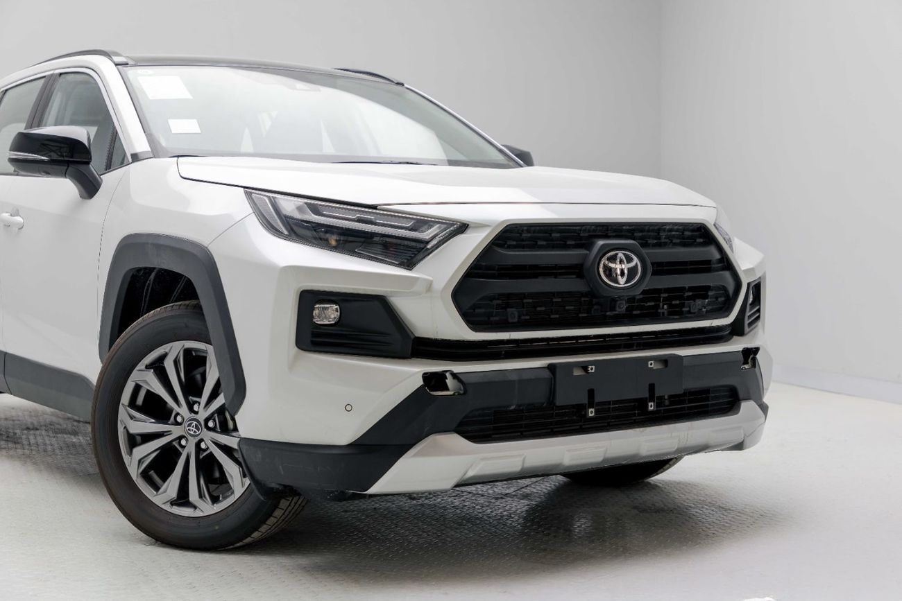 Toyota RAV4 Adventure Plus 2.0L - White Inside Black | Export Only