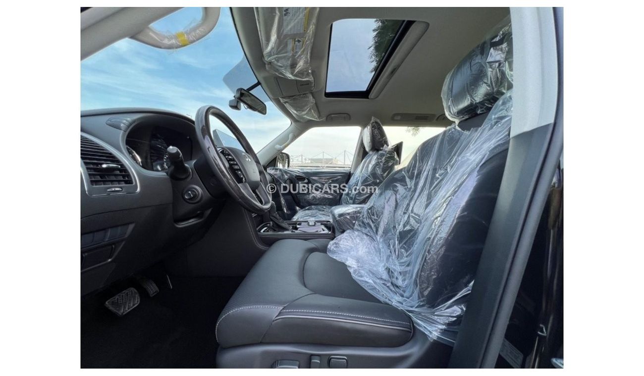 Infiniti QX80 Sensory 8 Unleash Power with Elegance - Infiniti QX80 Sensory 2022!