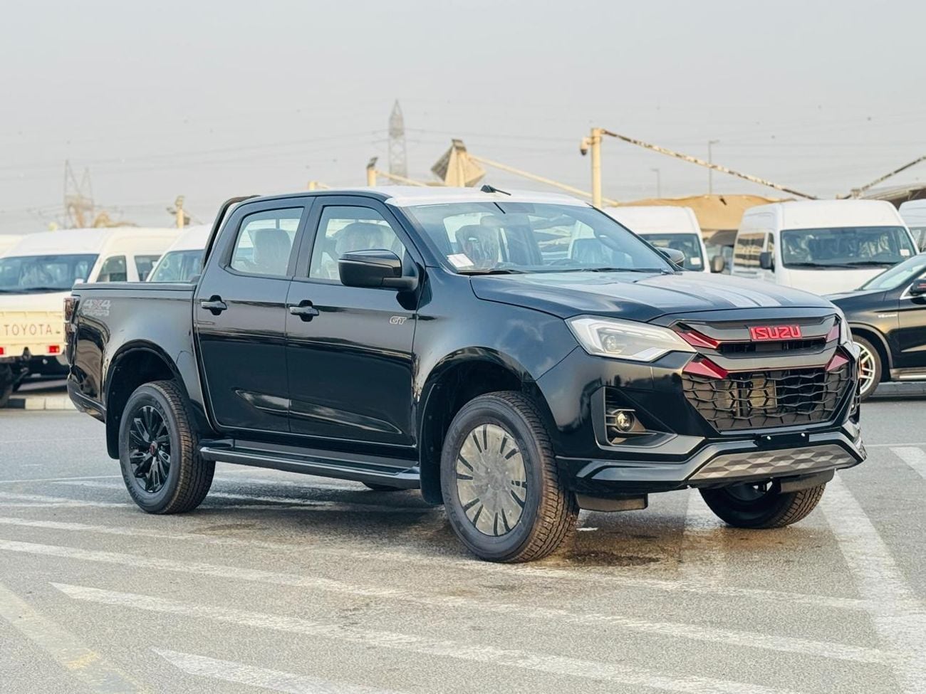 Isuzu D-MAX STD 3.0L Crew Cab 4WD GT