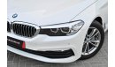BMW 520i | 3,327 P.M  | 0% Downpayment | Very Low Mileage!