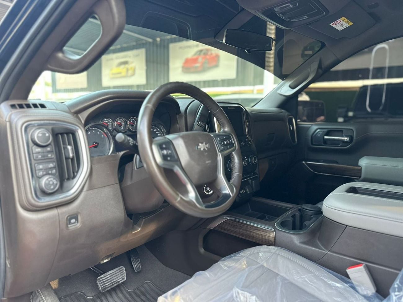 Chevrolet Silverado 1500 CAB/CREW TRAILBOSS Z71