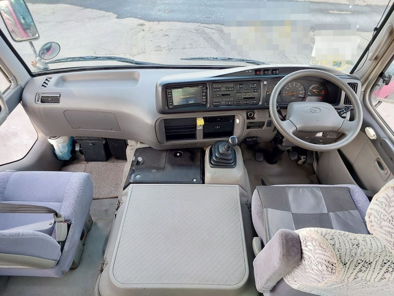 Toyota Coaster TOYOTA COASTER BUS RHD 2008  MODEL 4.0 L DIESEL MANUAL(PM53308)