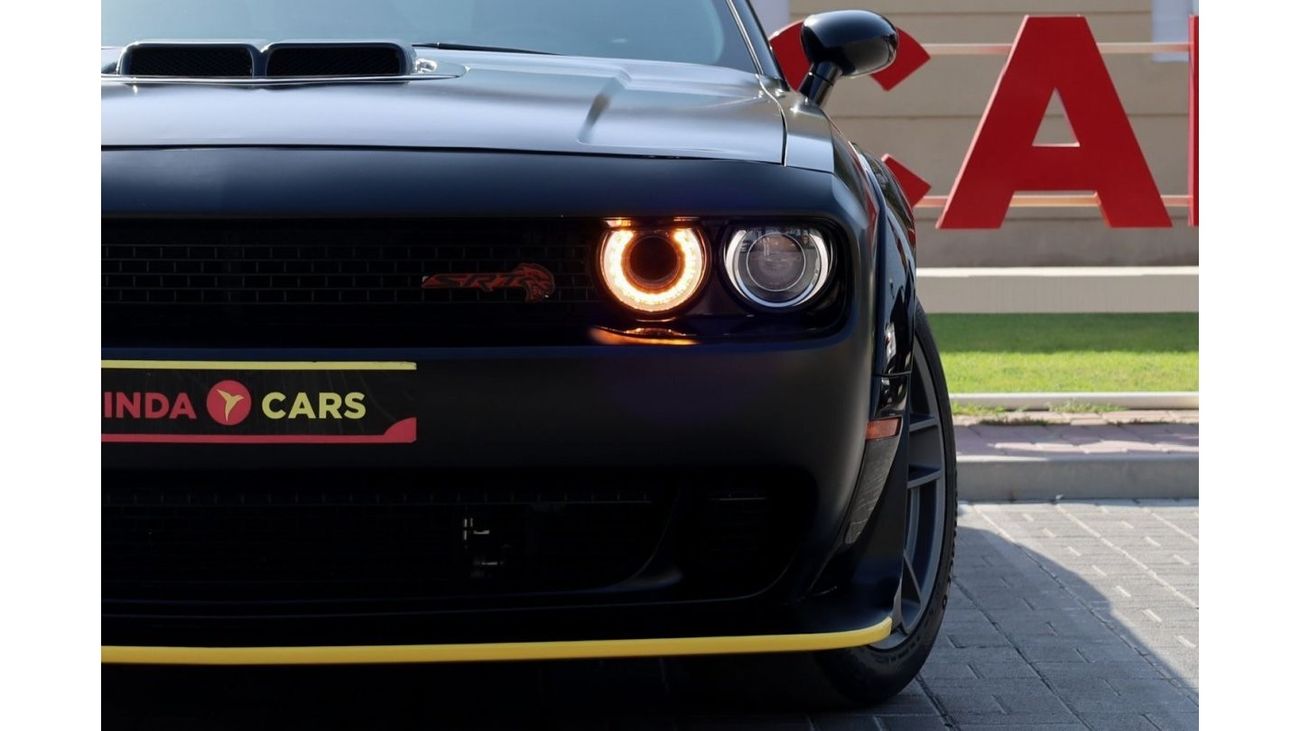 Dodge Challenger Dodge Challenger SRT Scat Pack Shaker 2021 American Spec with Flexible Down-Payment/
