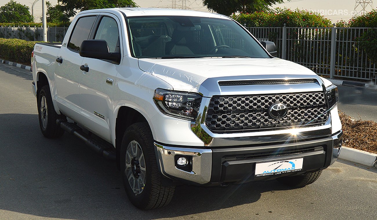 Toyota Tundra 2020 Crewmax SR5, 5.7L-V8 0km w/ 5Yrs or 200K km Warranty from Dynatrade + 1 Free Service