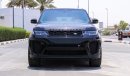 Land Rover Range Rover Sport SVR SVR 5.0L V8 full option carbon fiber NEW (warranty service contract) 2020