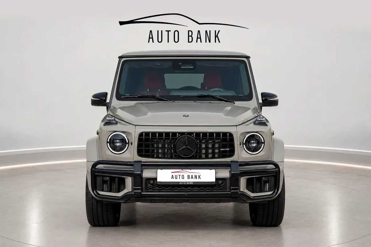 مرسيدس بنز G 63 AMG G 63 AMG - European Specs brand