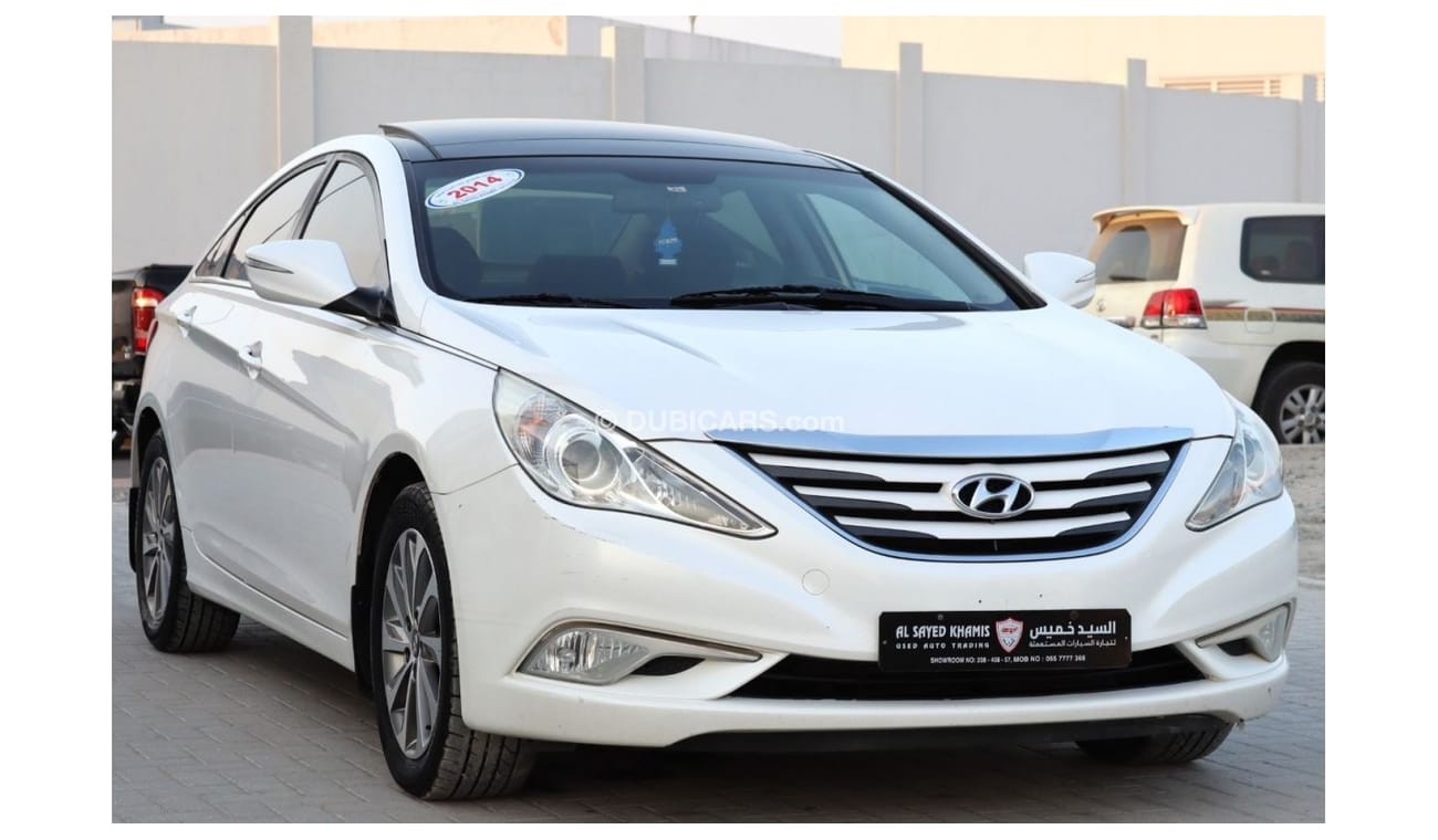 هيونداي سوناتا متوسط المواصفات هيونداي سوناتا 2014 خليجي بحالة ممتازة