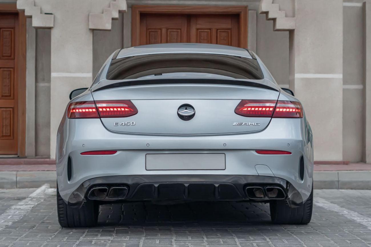 Mercedes-Benz E450 Coupe 4matic