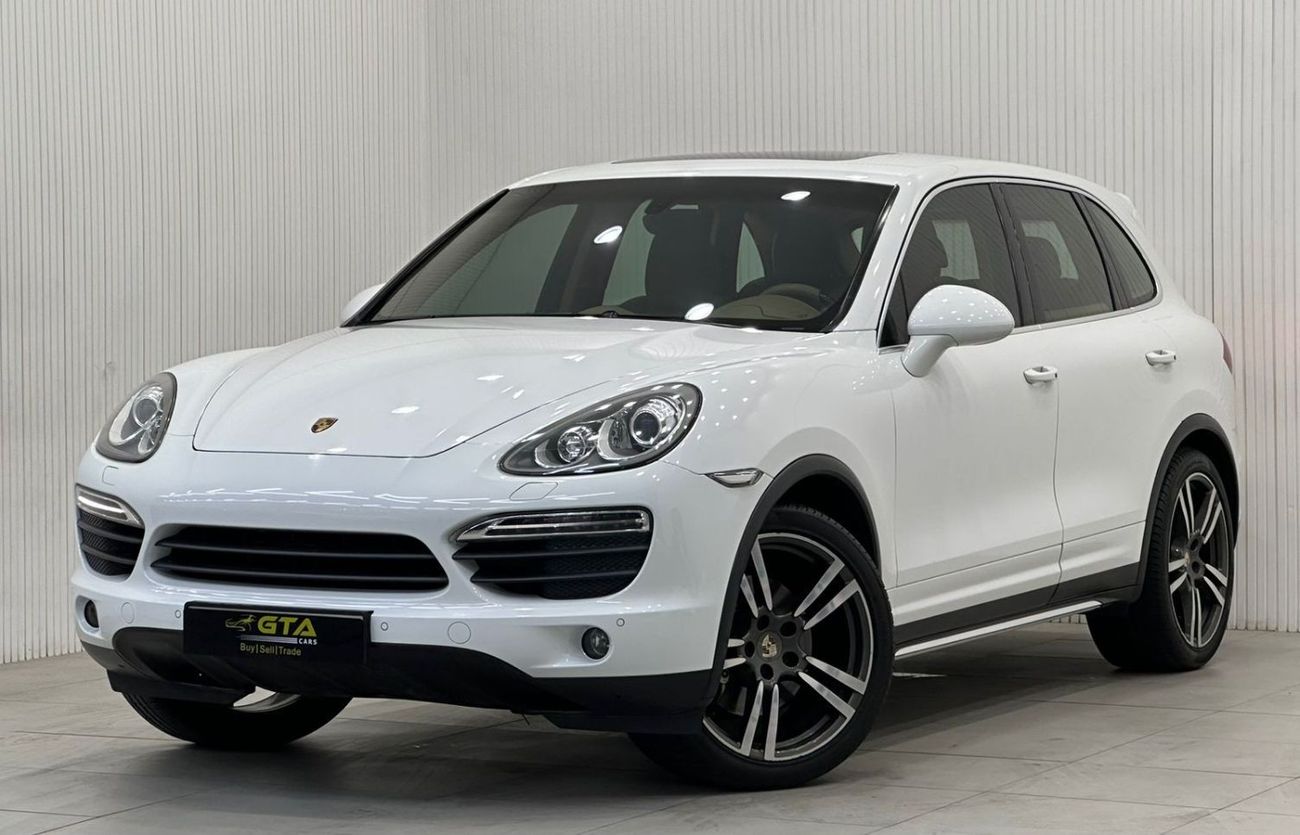 بورش كايان 2013 Porsche Cayenne S,Agency Service History, GCC