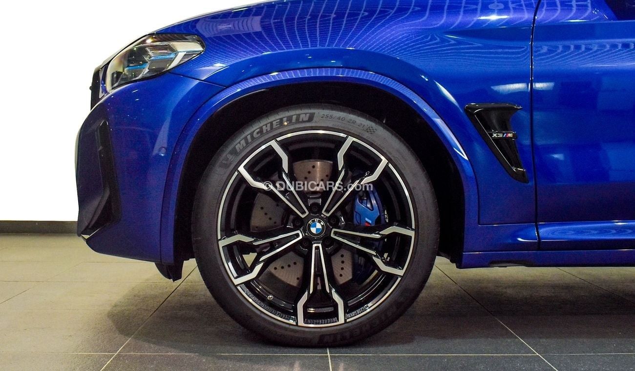 BMW X3M Competition