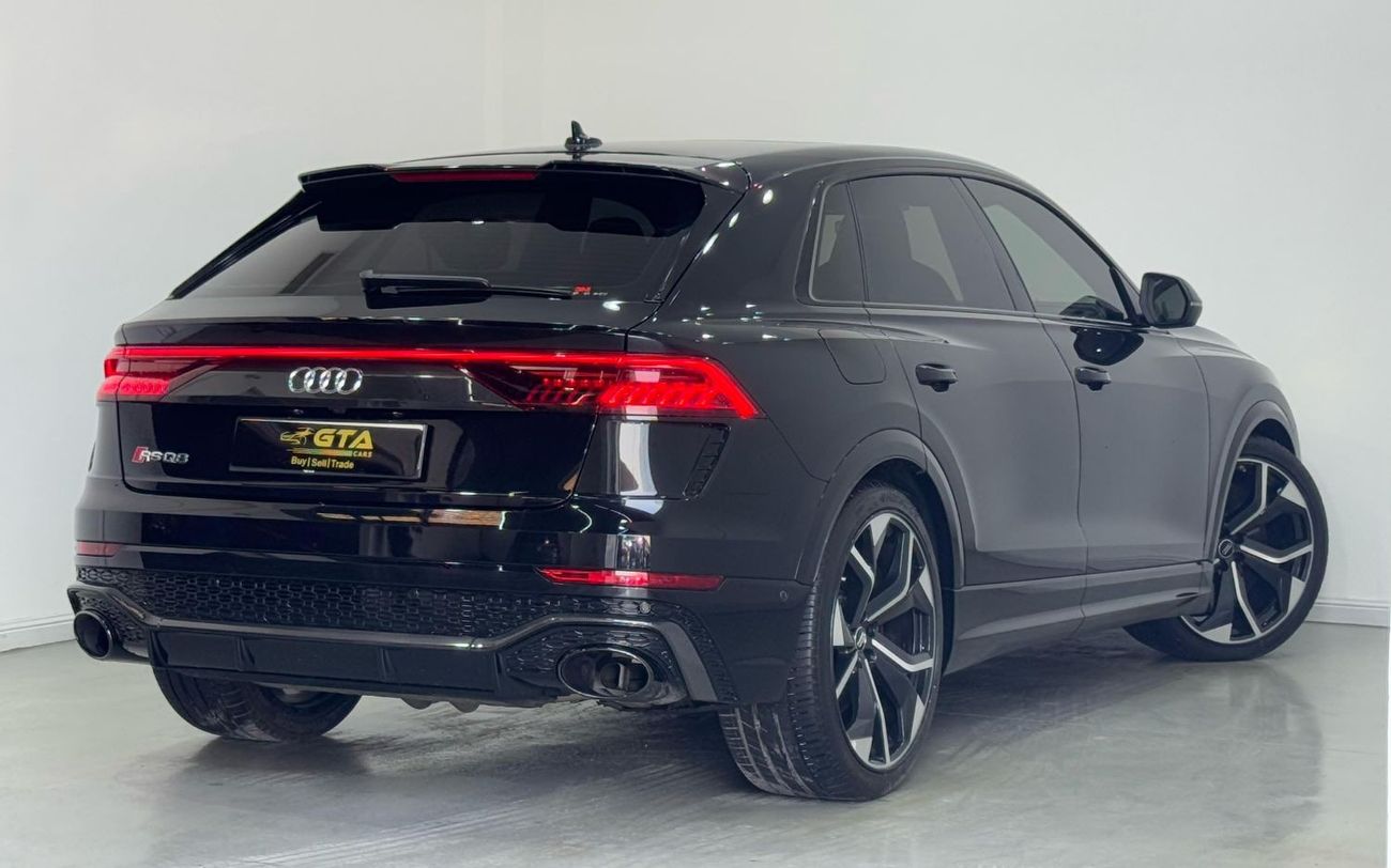 Audi RS Q8 TFSI quattro 4.0L 2020 Audi RSQ8 Quattro, Warranty, Audi Service Pack, Carbon Fiber Package, GCC