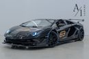Lamborghini Aventador Roadster 2015, Excellent Condition, Full Carbon Fibre Package, SVJ Kit, European Spec